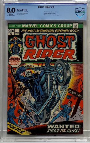 Marvel Comics Ghost Rider #1 CBCS 8.0