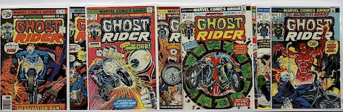 Marvel Comics Ghost Rider #2-#18 near complete run