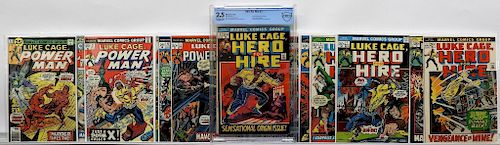 Marvel Comics Hero For Hire Power Man #1-#34