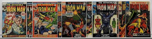 Marvel Comics Iron Man #2-#54 Partial Run