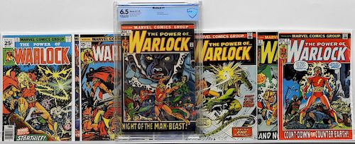 Marvel Comics Warlock #1-#14 Complete Run