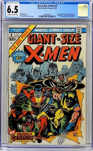 Marvel Comics Giant-Size X-Men #1 CGC 6.5