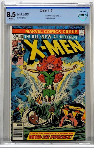 Marvel Comics X-Men #101 CBCS 8.5