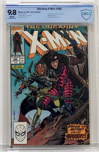 Marvel Comics Uncanny X-Men #266 CBCS 9.8