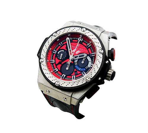 Hublot Big Bang King Power F1 , Red Dial, Limited Edition Watch