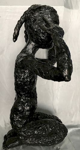 Lena Cronqvist Large Sweden Bronze Sculpture