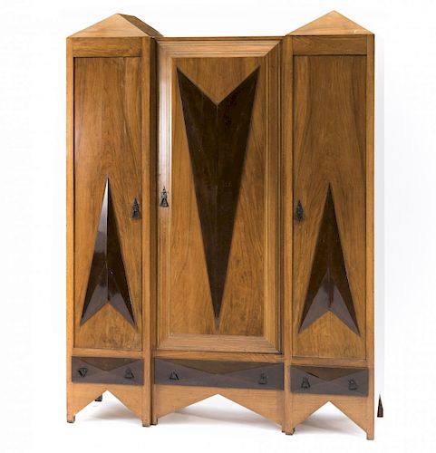 Cubist wardrobe, c. 1912