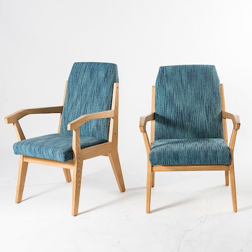 Two armchairs,1960s