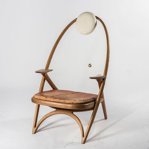 Racket' chair, c. 1955