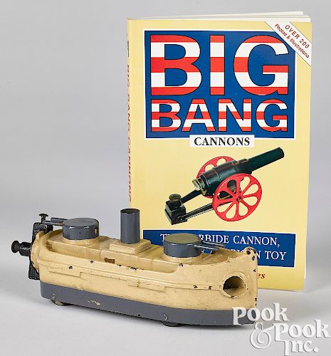 Big Bang cast iron carbide gun boat