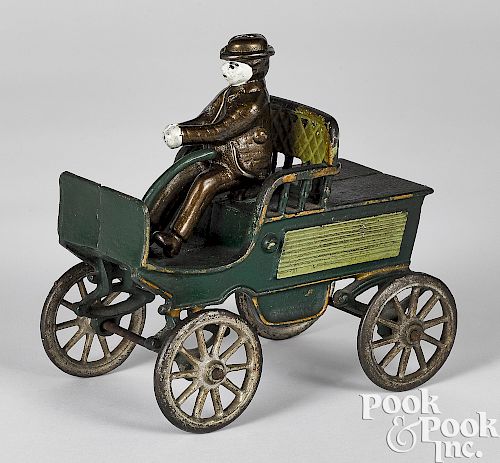 Ives cast iron horseless carriage