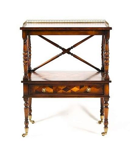 Althorp Theodore Alexander Regency Style Table