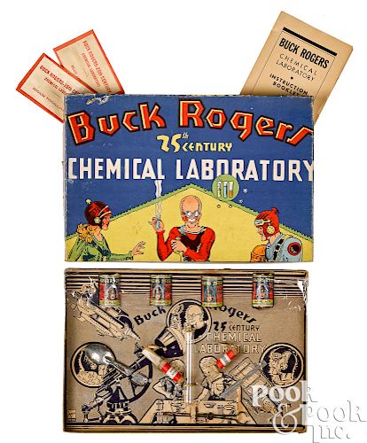 Buck Rogers 25th Century Chemical Laboratory