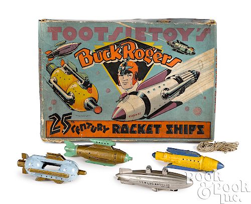 Tootsietoy's Buck Rogers Rocket Ships