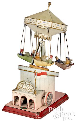 Doll & Cie flying carousel steam toy accessory