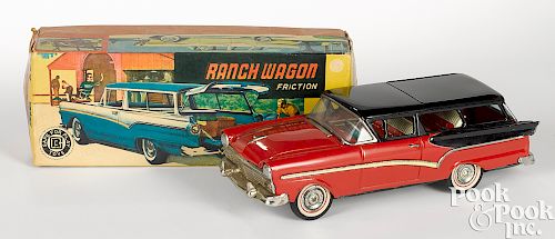 Bandai Japanese Ford Custom Ranch Wagon