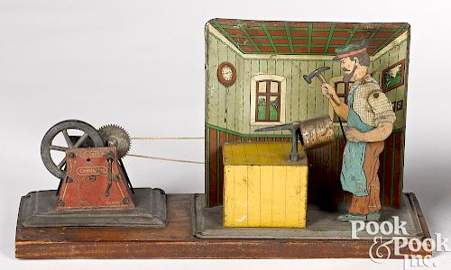 Mohr & Krauss tinsmith steam toy accessory