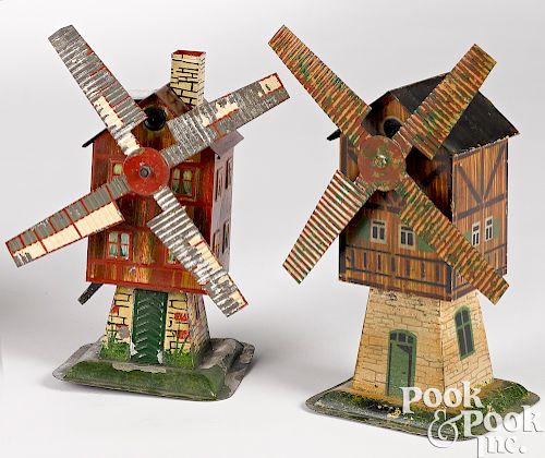 Two Plank windmill steam toy accessories