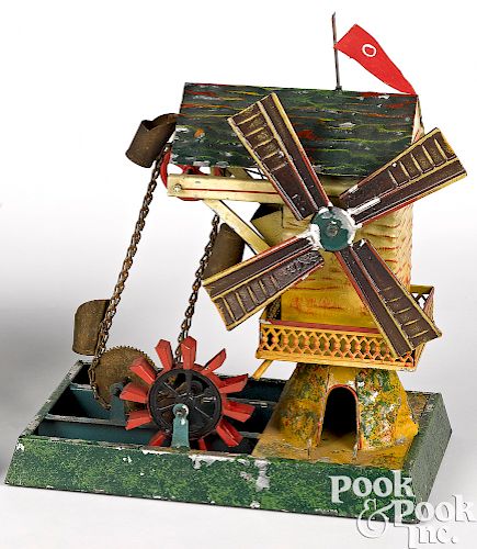 Doll & Cie windmill steam toy accessory
