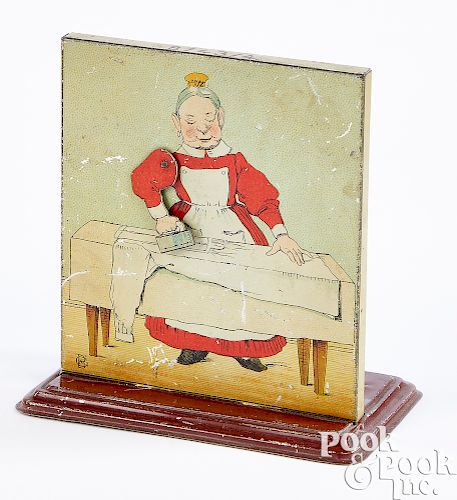 Bing lady ironing steam toy accessory