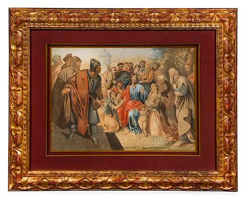 Artist Unknown, (19th Century), Christ with His Followers