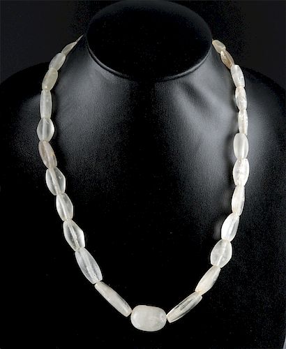 Bactrian Rock Crystal Necklace