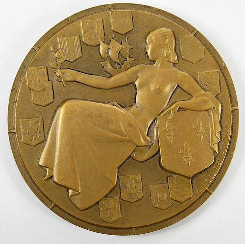 French Commemorative Medal