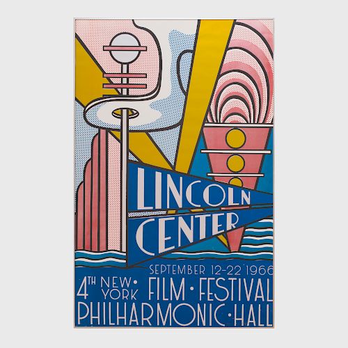 Roy Lichtenstein (1923-1997): New York Film Festival