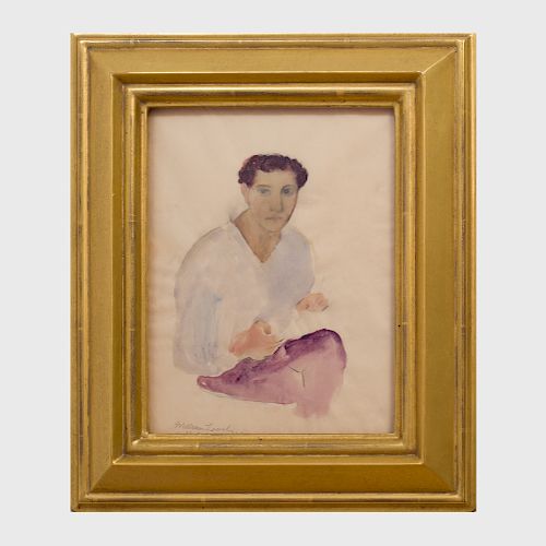 William Zorach (1887-1966): Self Portrait