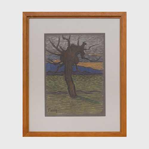 Frédèric Feibig (1885-1953):Willow Tree (Saule)