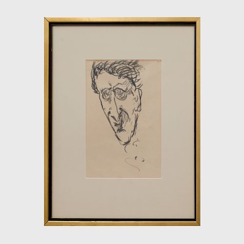 Marsden Hartley (1877-1943): Self Portrait #11