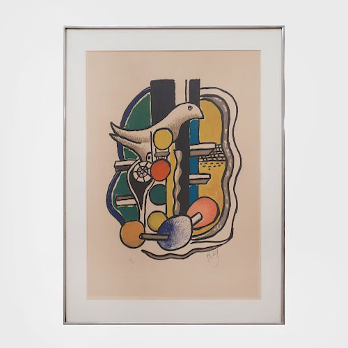 Fernand Léger (1881-1955): La Colombe