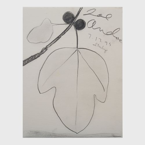 Joe Andoe (b. 1955): Leaves: A Pair