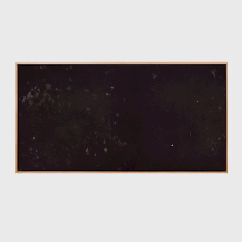 David Hammons (b. 1943): Untitled (Black Pillow Case)