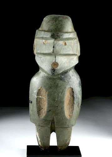 Huge Mezcala Stone Figure, M-14 - Von Winning Papered