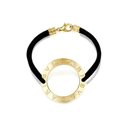 Bulgari 18K Gold Bracelet