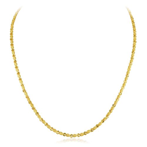 A 22K Gold Necklace