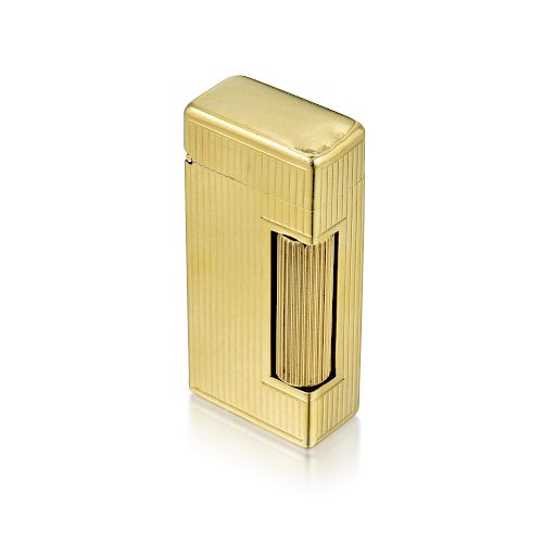 Dunhill 14K Gold Lighter