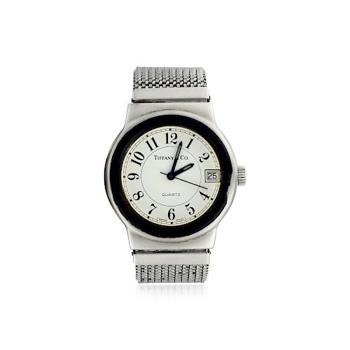 Tiffany & Co. Stainless Steel Quartz Watch