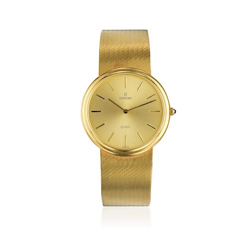 Concord 14K Gold Watch