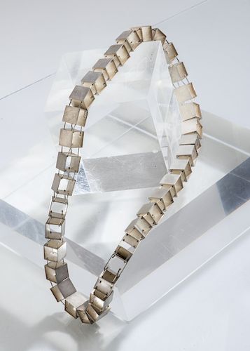 'WŸrfelkette' (dice) necklace, 1990s