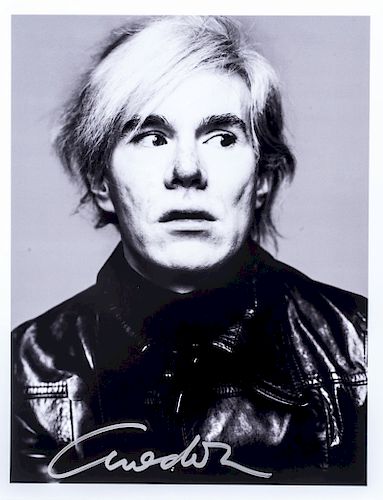 'Andy Warhol', 1969 (later print)