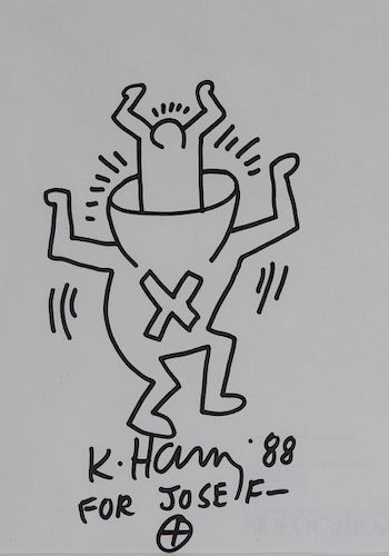 'Cupman Sketch', 1988