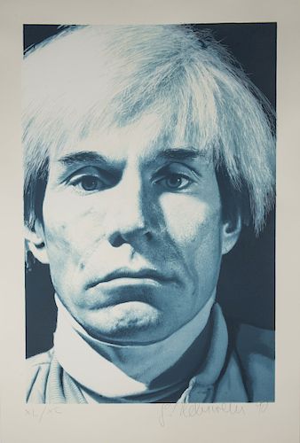 'Andy Warhol', 1990  