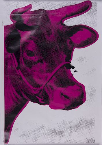 'Cow' (Wallpaper La Biennale), 1976 