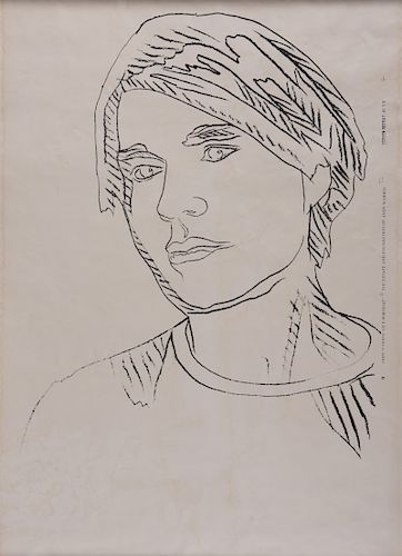 'Self-Portrait' (Wallpaper), 1978