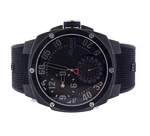 Alpina Extreme Regulator Black PVD Watch AL950X4AE6