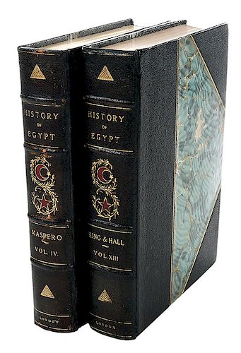Thirteen Volumes History of Egypt