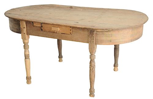 Weathered Pine Kitchen Table
