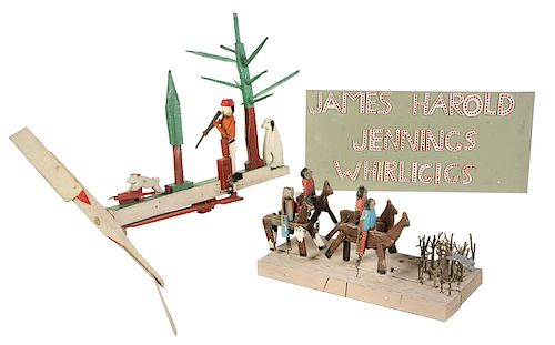 Three James Harold Jennings Works